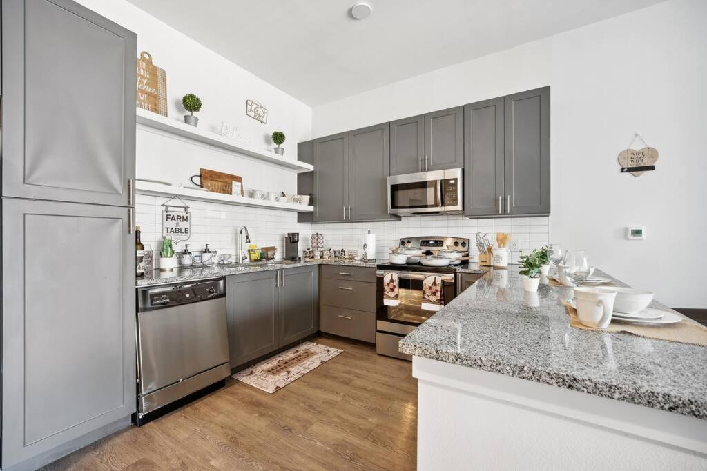 Luxurious 1Bd Apt In Austin Suburb Pflugerville Buitenkant foto
